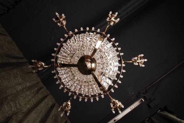 20th Century Swedish Classicist Style Empire Chandelier-FLW-1401962