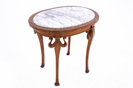 20th Century Table with Stone Top, France, 1900s