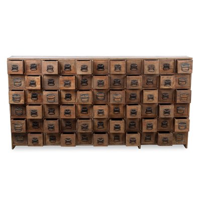 20th Century Trade Furniture with 66 Drawers-NQ-1747904