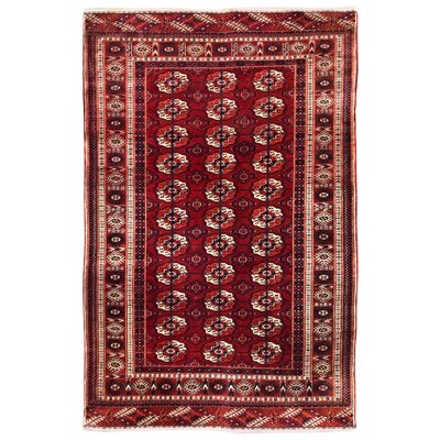 20th Century Turkmen Bukhara Rug-YMM-1062060