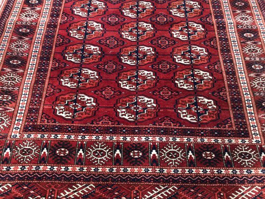 20th Century Turkmen Bukhara Rug-YMM-1062060