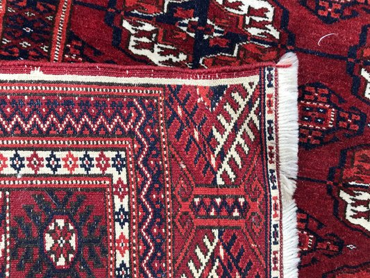 20th Century Turkmen Bukhara Rug-YMM-1062060