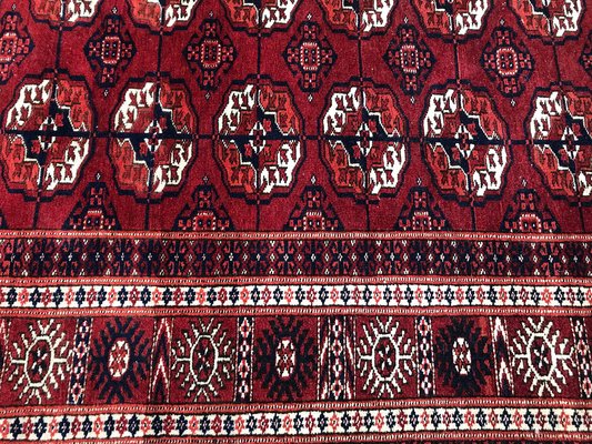 20th Century Turkmen Bukhara Rug-YMM-1062060