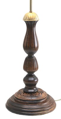 20th Century Turned Wooden Lamp-MJY-1149019