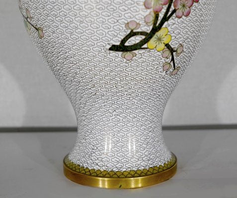 20th Century Vase in Cloisonne Enamel-RVK-1420418