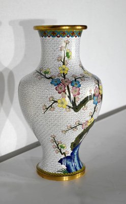 20th Century Vase in Cloisonne Enamel-RVK-1420418