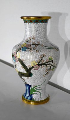 20th Century Vase in Cloisonne Enamel-RVK-1420418