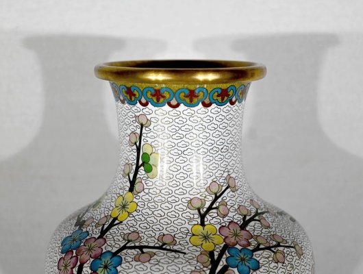 20th Century Vase in Cloisonne Enamel-RVK-1420418