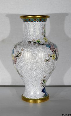 20th Century Vase in Cloisonne Enamel-RVK-1420418