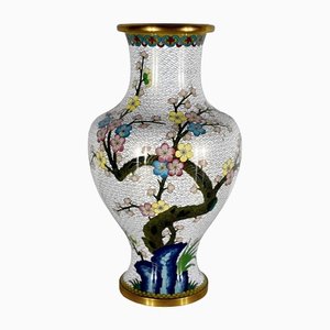 20th Century Vase in Cloisonne Enamel-RVK-1420418