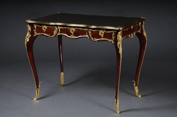 20th Century Veneered Writing Desk in Louis XV Style-FLW-1402164