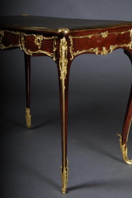 20th Century Veneered Writing Desk in Louis XV Style-FLW-1402164