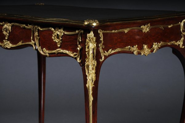 20th Century Veneered Writing Desk in Louis XV Style-FLW-1402164