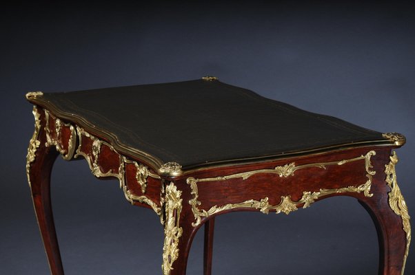 20th Century Veneered Writing Desk in Louis XV Style-FLW-1402164