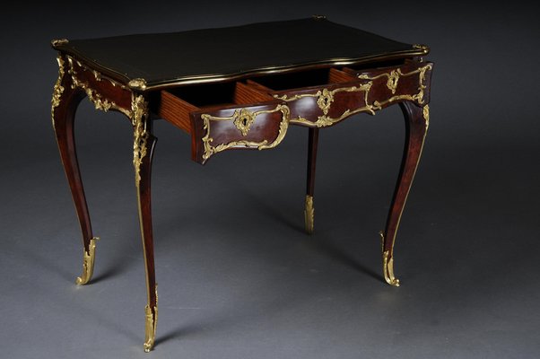 20th Century Veneered Writing Desk in Louis XV Style-FLW-1402164