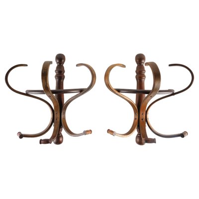 20th Century Wall Coat Racks, Set of 2-WFS-1754116