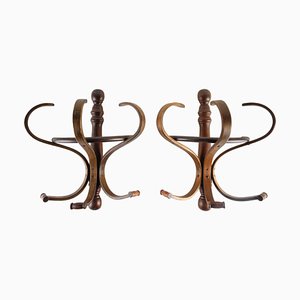 20th Century Wall Coat Racks, Set of 2-WFS-1754116