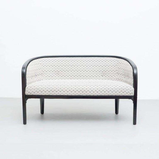 20th Century Woden Sofa by Josef Hoffmann for Kohn