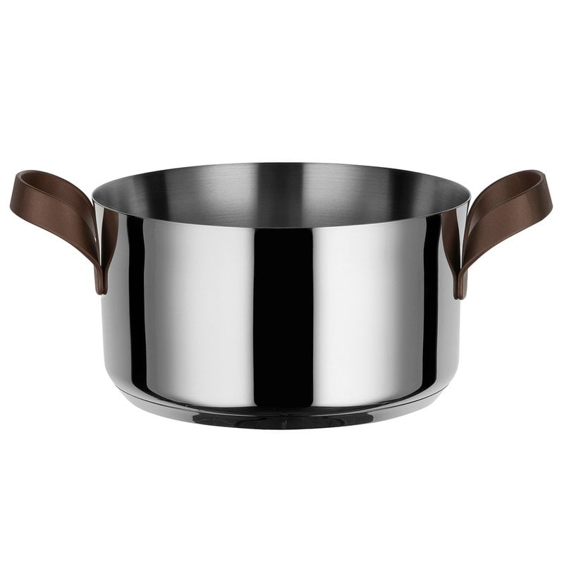 Edo casserole with handles 20 cm by Alessi #2,8 L #