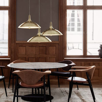 Tynell Collection 1965 Pendant Bordeaux