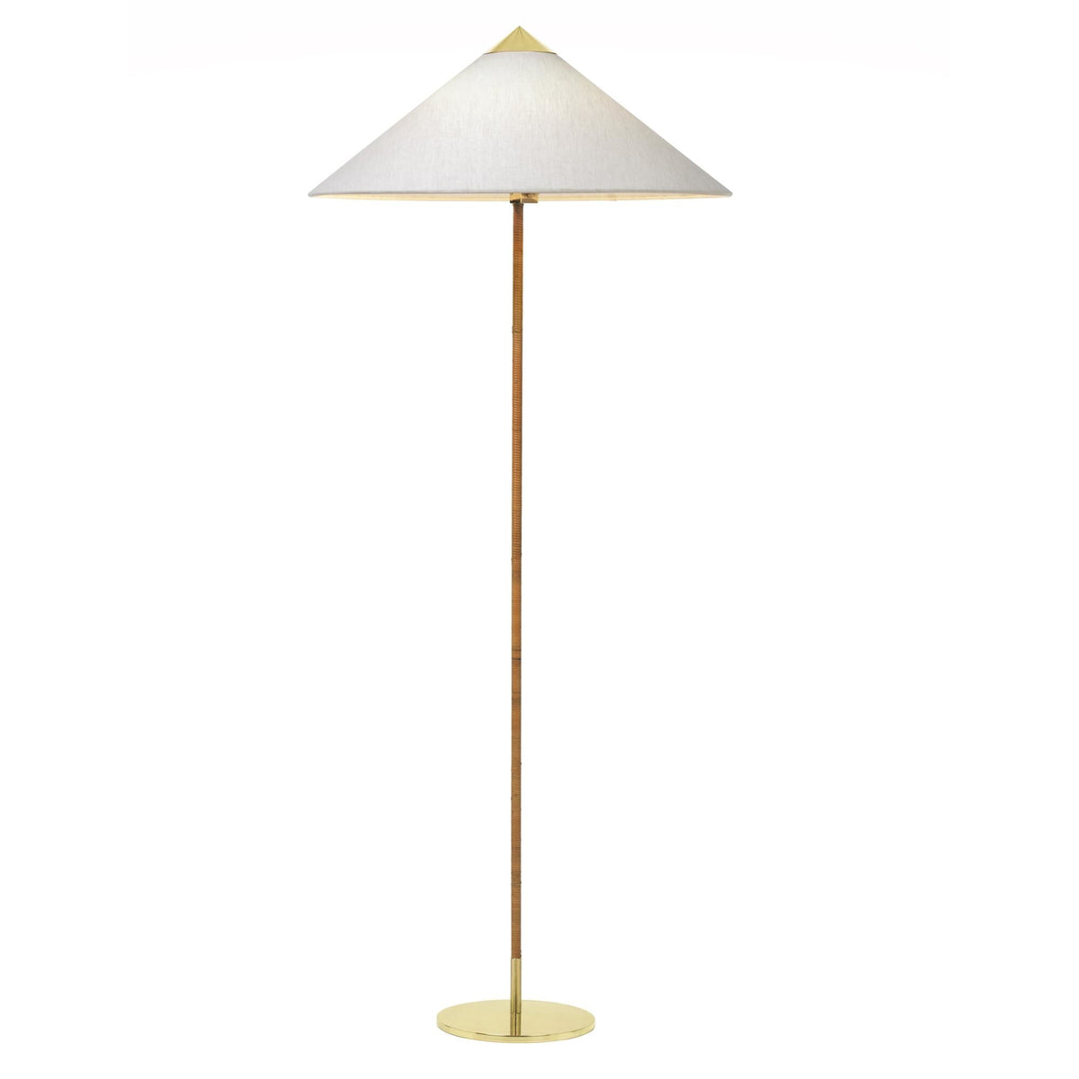 Tynell Collection 9602 Garro Éditions Floor Lamp Brass/Harigey Circus Horses
