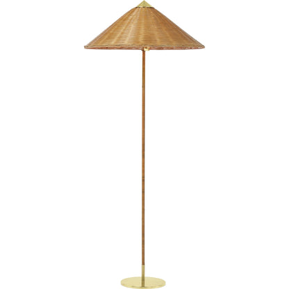 Tynell Collection 9602 Garro Éditions Floor Lamp Brass/Harigey Circus Horses