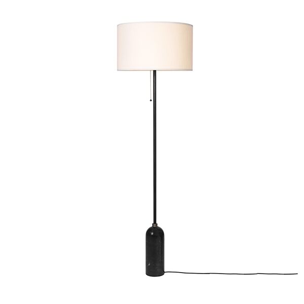 Gravity Floor Lamp Large Black/Canvas
