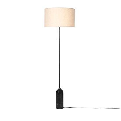 Gravity Floor Lamp Large Black/ White