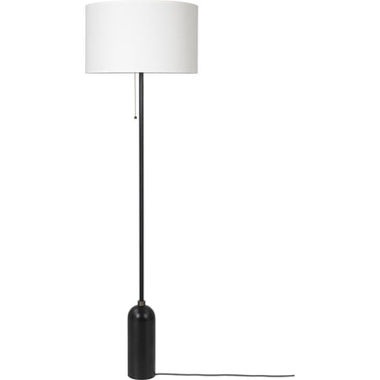 Gravity Floor Lamp Large Black/Canvas