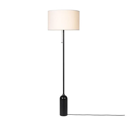 Gravity Floor Lamp Gray Black/ White
