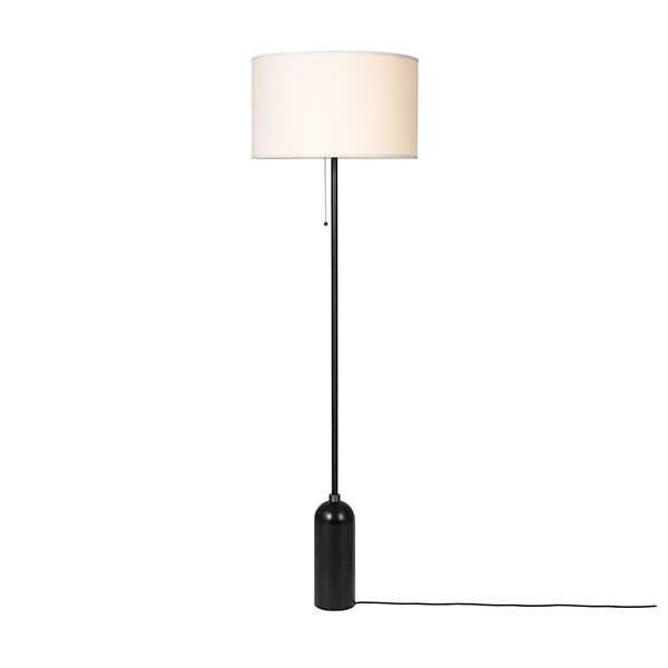 Gravity Floor Lamp Large Black/ White