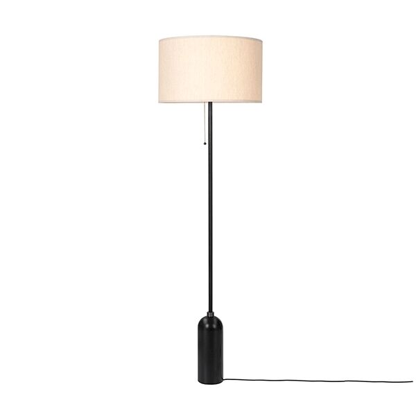Gravity Floor Lamp Gray Black/ White