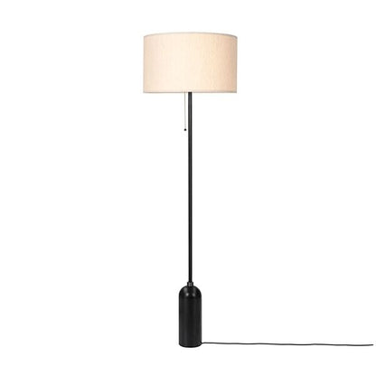 Gravity Floor Lamp Gray Black/ White