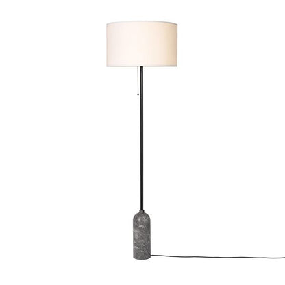 Gravity Floor Lamp Large Black/Canvas