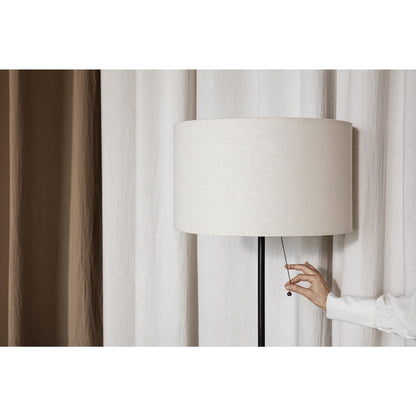 Gravity Floor Lamp Gray Black/ White