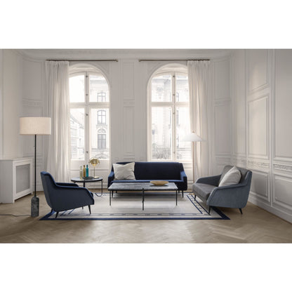 Gravity Floor Lamp Gray Black/ White