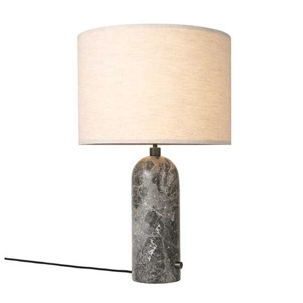 Gravity Table Lamp Large Black/Canvas