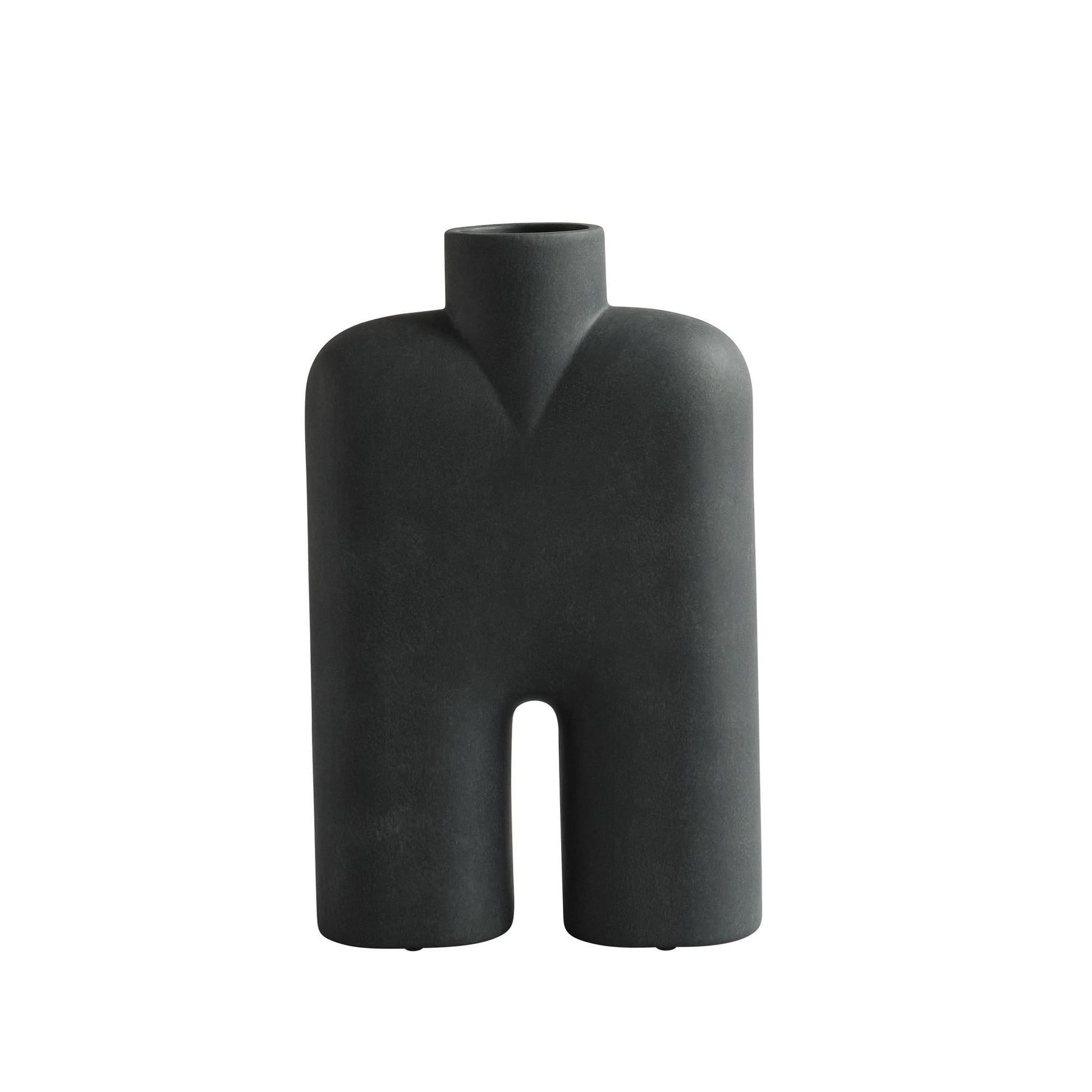 Cobra Vase Tall Medium by 101 Copenhagen #Black