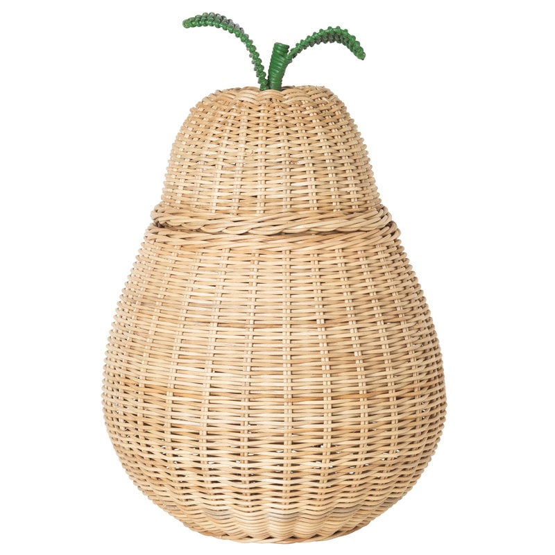 Pear braided basket by ferm LIVING # #