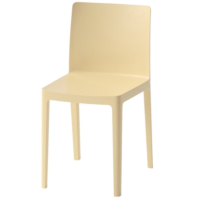 Élémentaire chair by HAY #light yellow #