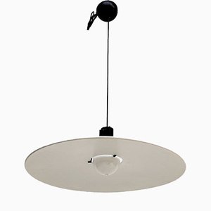 2133 Ceiling Lamp by Gino Sarfatti for Artiluce, 1970s-RNN-1393934