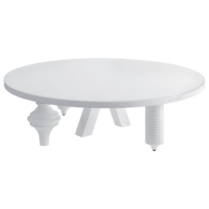 Round Low Coffee Table Multileg by Bd Barcelona Design