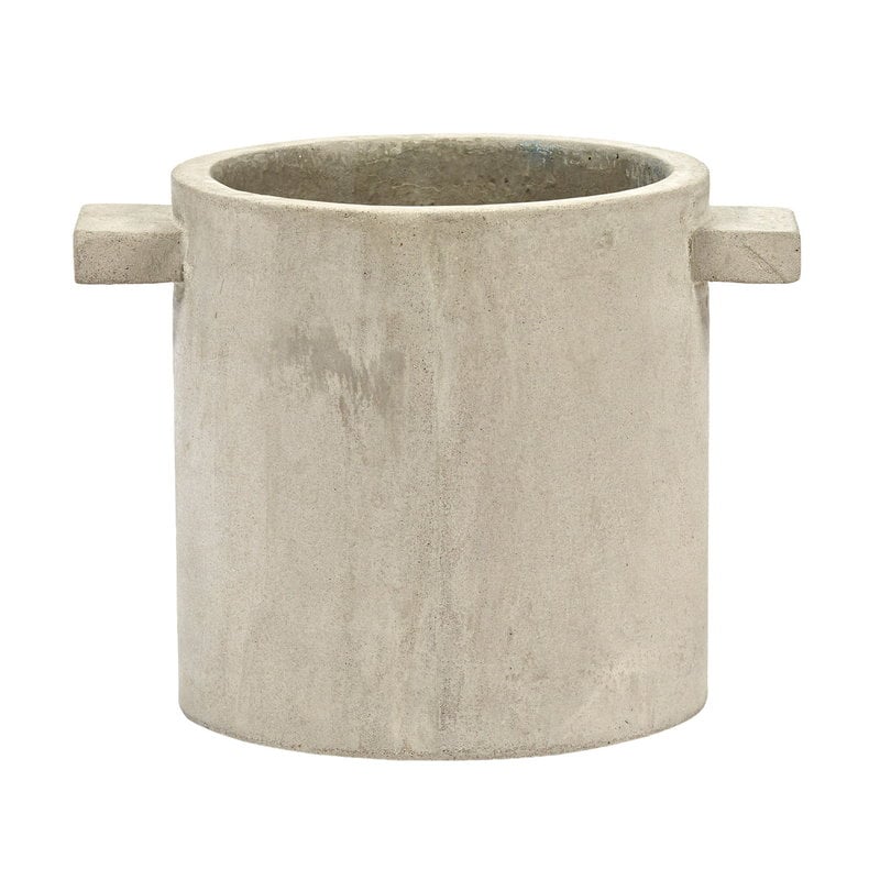 Concrete plant pot 15 cm by Serax #grey #