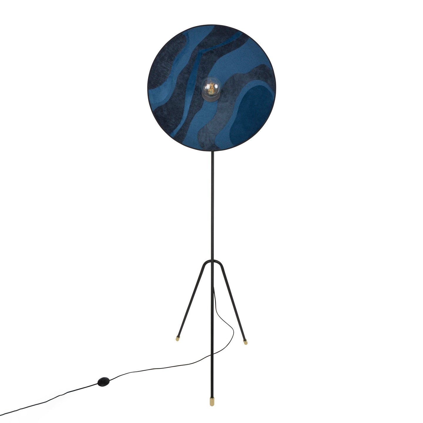 Floor Lamp Sonia Laudet by Market Set #Night Malachite