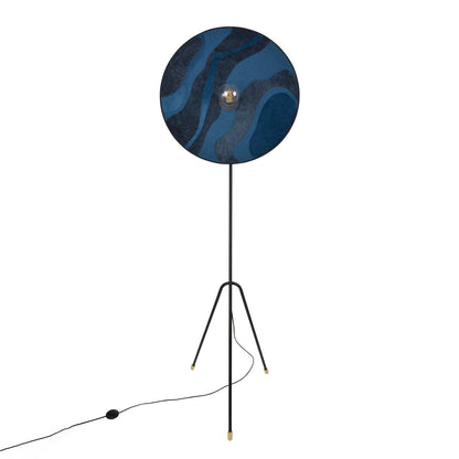 Floor Lamp Sonia Laudet by Market Set #Night Malachite