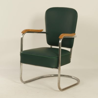 2154 Armchair by Paul Schuitema for Fana Metaal, 1930s-ZT-1008904