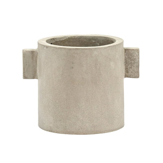 Concrete plant pot 13 cm by Serax #grey #