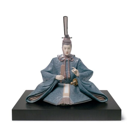 Hina Dolls Emperor Figurine by Lladró
