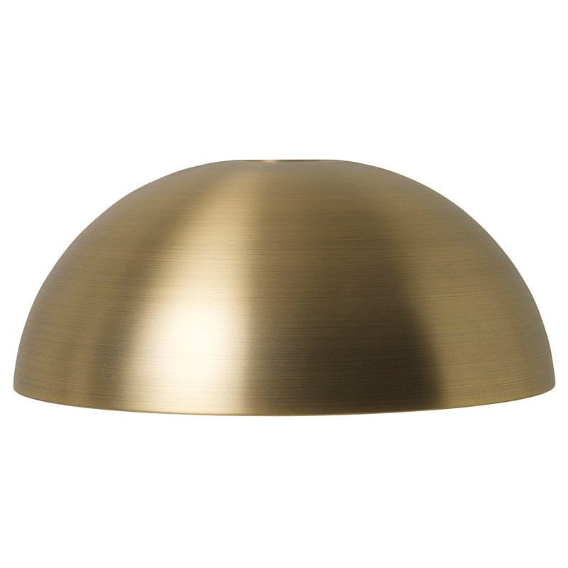 Dome shade by ferm LIVING #brass #