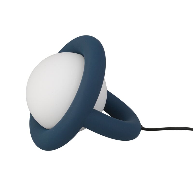 Balloon table lamp by AGO #dimmable, dark blue #